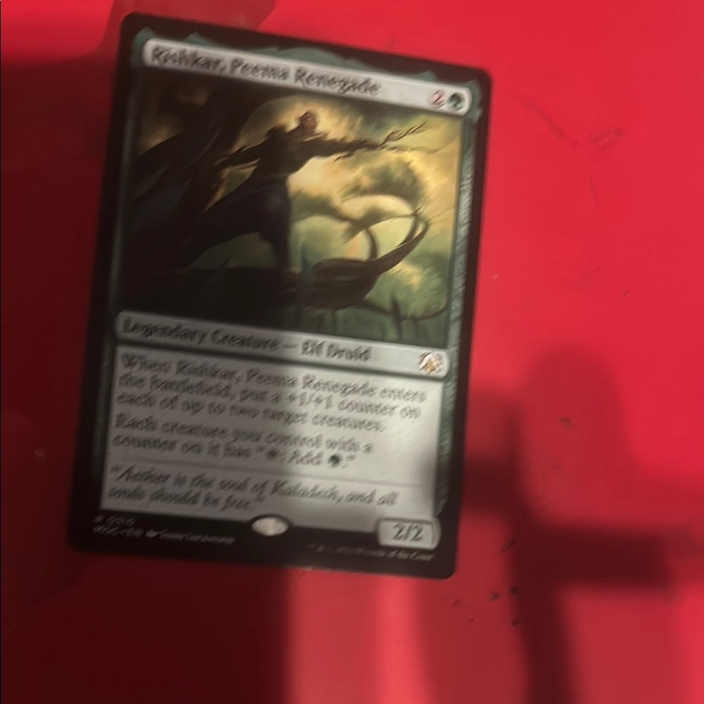 Magic: The Gathering - Krikkar, Peema Renegade Card